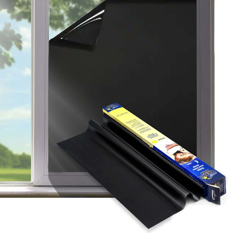 Magic Whiteboard Blackout Blinds - 8 Metres Static Window Film - Image 1