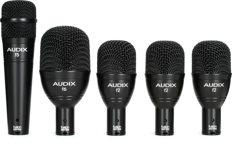 Audix FP5 5-Piece Fusion Drum Microphone Package