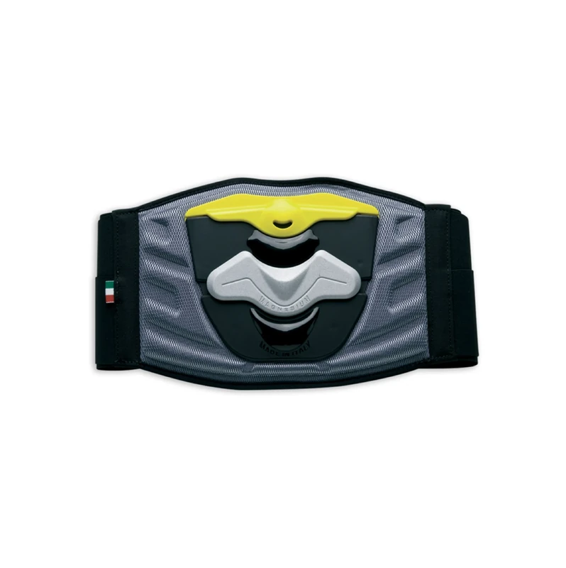 Inconnu vdkjy Motocross Roka Belt, Black/Yellow, L/XL