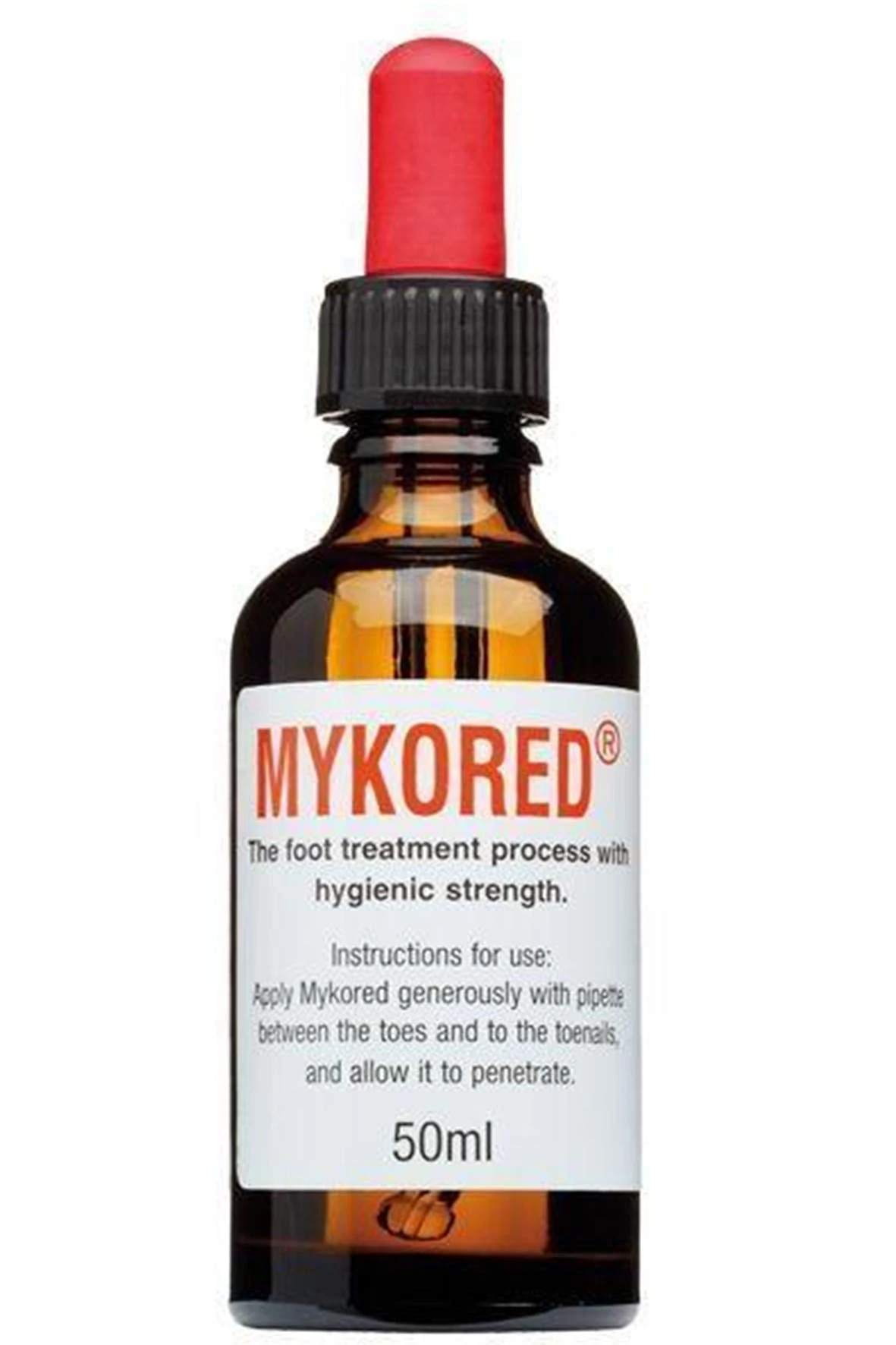 Mykored Nail Tincture Athlete's Foot Verrucae Fungal 50ml