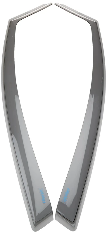 ClimAir Window Visors compatible with Toyota Verso 5 doors 2009-2018, Smoke