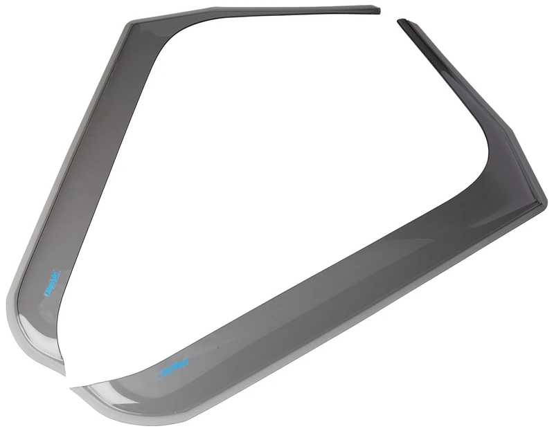ClimAir Window Visors compatible with Jeep Wrangler 2 doors 1997-2006