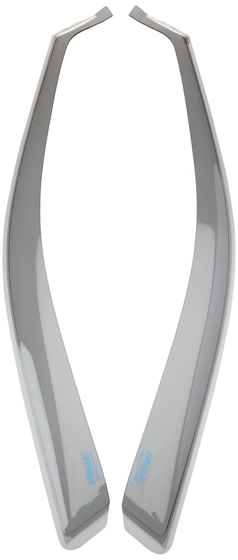 ClimAir Window Visors compatible with Audi A4 sedan/avant 1995-1997 (black window frames)