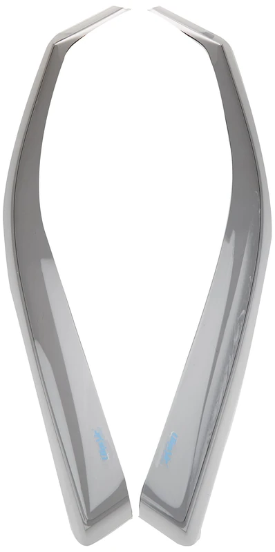 ClimAir Window Visors compatible with Toyota HiLux 4-doors Double Cab 2005- & JAC T8 Pro Pickup 2020-