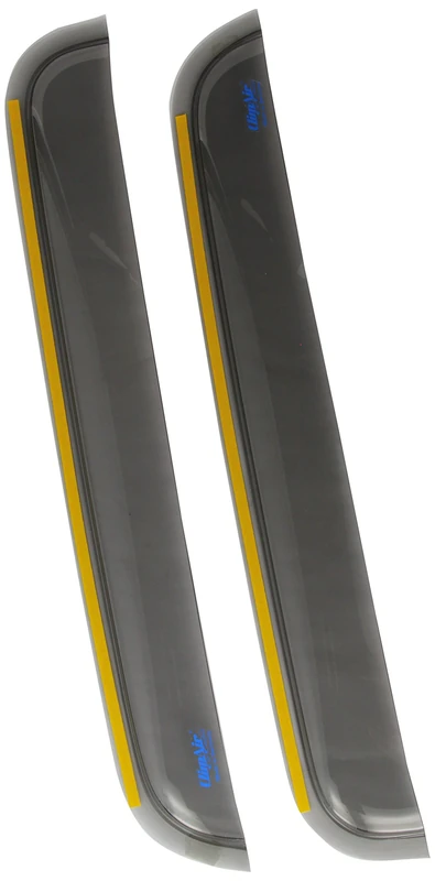 ClimAir Window Visors Master (rear) compatible with Toyota HiLux 4 doors Doublecab 1998-2005