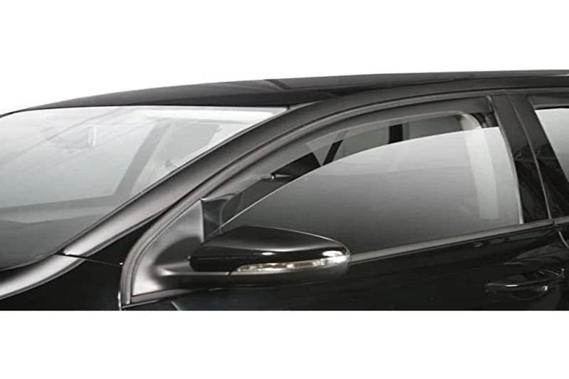 ClimAir Window Visors compatible with Audi Q7 5 doors 2006-2015, Smoke
