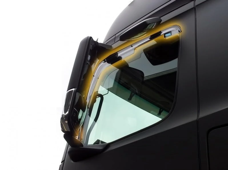 ClimAir Window Visors compatible with Daf XF 105 Space Cab/ Super Space Cab 2006-2012