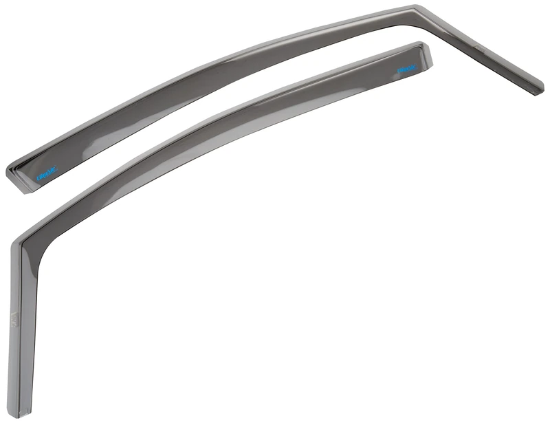 ClimAir CLI0033415 Wind Deflectors Pro Toyota Yaris 5-Door 10/2005 Onwards, Smoke
