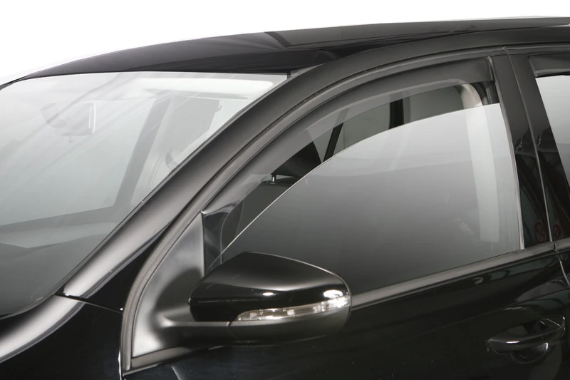 ClimAir Window Visors compatible with Mitsubishi L200 single cab 2 doors pickup 2006-2015