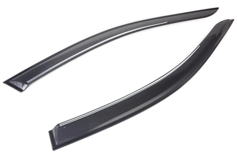 ClimAir CLI0033188 Window Visors compatible with Mercedes Vito/Viano W639 2003-2013, grey