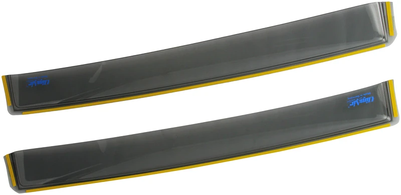 ClimAir Wind Deflectors Master Rear Compatible with Volkswagen Golf V Plus & Golf VI Plus 2003 Onwards