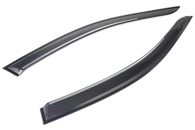 ClimAir Window Visors compatible with BMW X3 5 doors 2003-2010