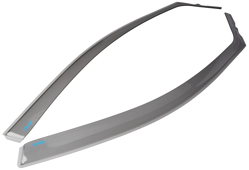 ClimAir Window Visors compatible with Volkswagen Touareg 2002-2009 (chrome window frames)