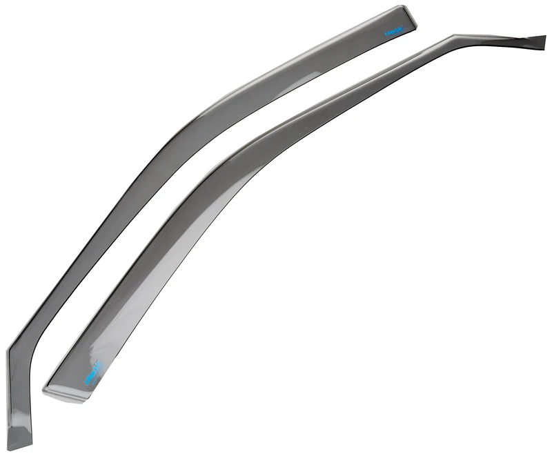 ClimAir Window Visors compatible with Audi A6 sedan/avant 1995-1997 (black window frames)