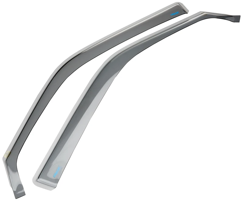 ClimAir Window Visors compatible with Mitsubishi L200 club cab 4 doors pickup 4wd 1996-2006