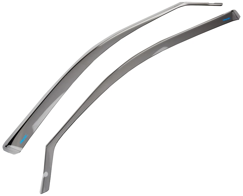 ClimAir CL 1875 Window Visors compatible with Volkswagen Golf IV 3 doors 1998-2003, Smoke