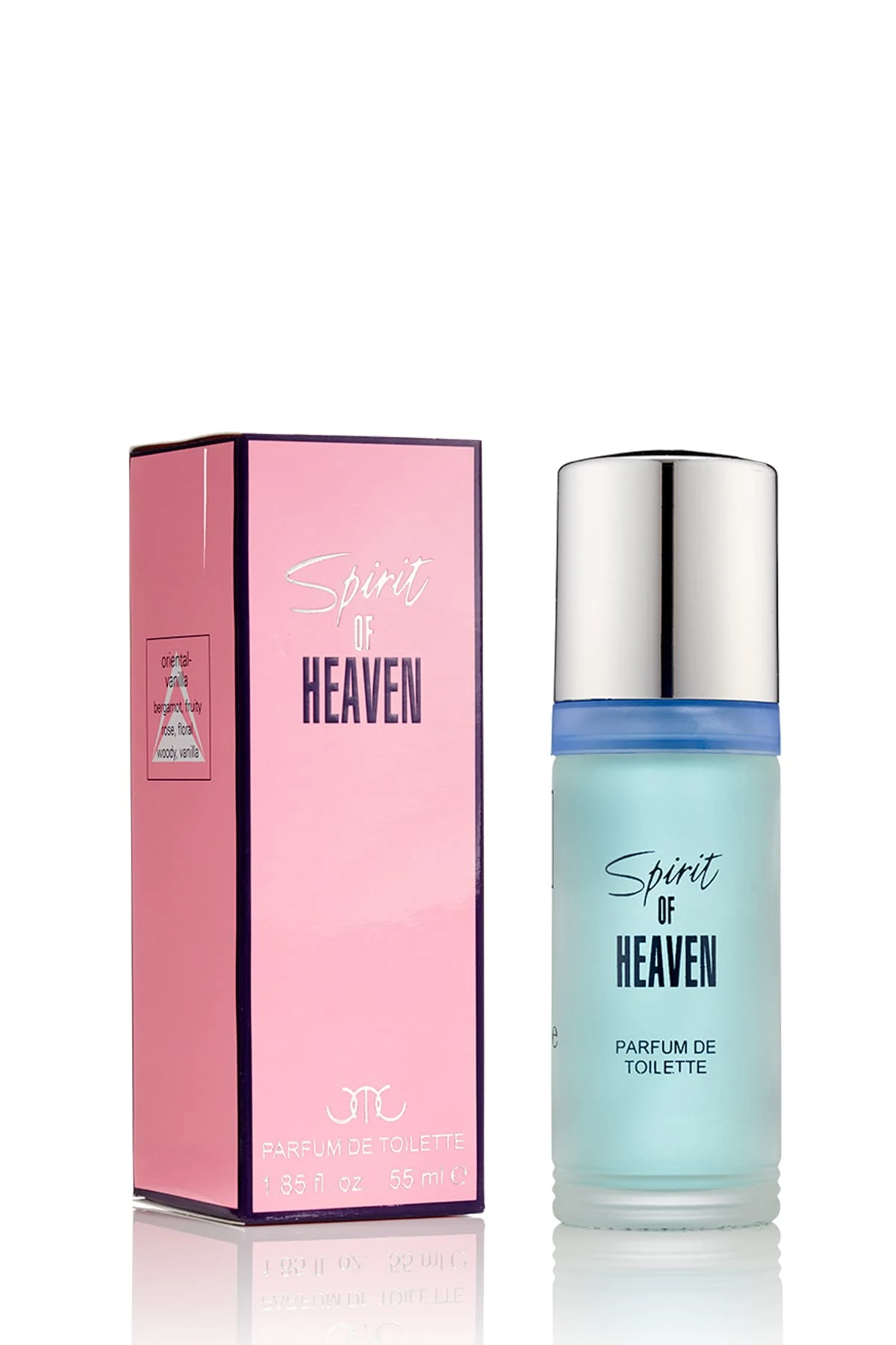 UTC Spirit of Heaven - Perfume de Toilette for Women, 55ml, Luxury Fragrance, Long Lasting by Milton-Lloyd