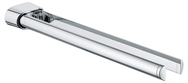 Keuco 11618010000 Elegance New Double Towel Holder 450 mm Chrome