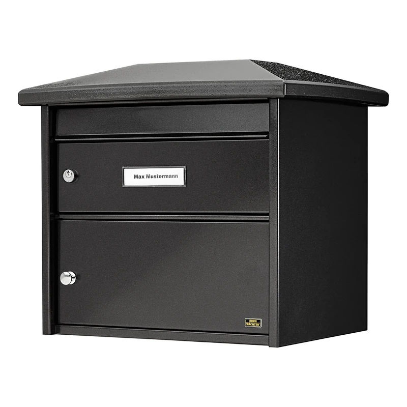 Burg Wächter Europa ch 732 E Letterbox, Scrap Iron