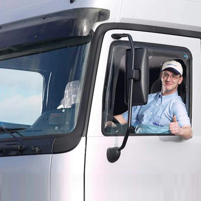ClimAir Window Visors Dark compatible with Daf XF 105 Space Cab/Super Space Cab 2006-2012