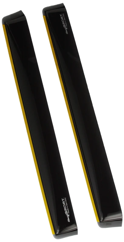 ClimAir Window Visors Master Dark (rear) compatible with Toyota Rav4 5 doors 2006-2012