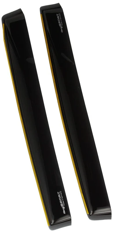ClimAir Window Visors Master Dark (rear) compatible with Volkswagen Golf VI 5-doors 2008-2012