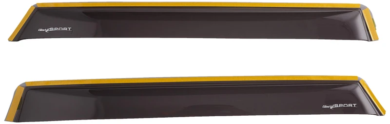 ClimAir Window Visors Master Dark (rear) compatible with Peugeot 407 SW 2004-2010