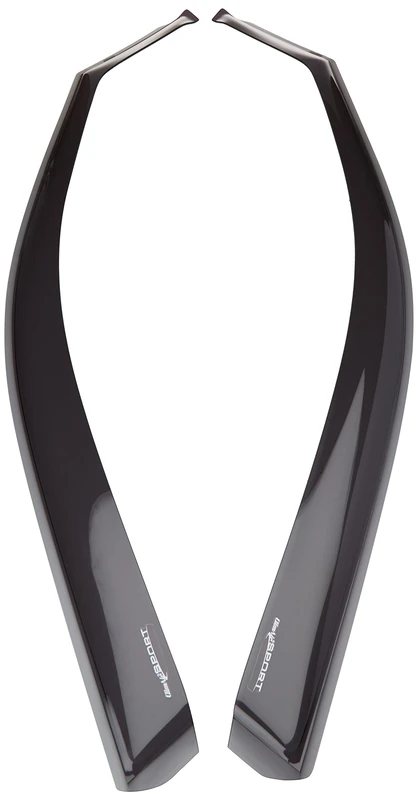 ClimAir Window Visors Dark - BMW X5 5-door 2000-2007