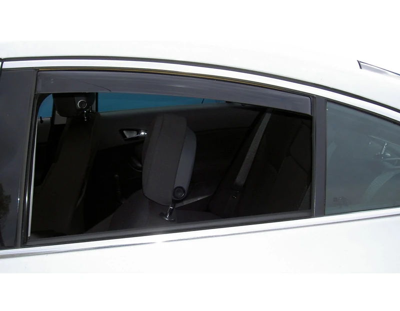 ClimAir Window Visors Master Dark (rear) compatible with Ford Fusion 5 doors 2002-2012