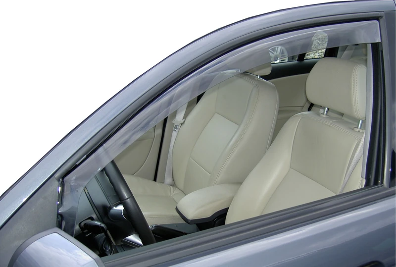 ClimAir Window Visors Dark compatible with Smart Forfour 2004-2006