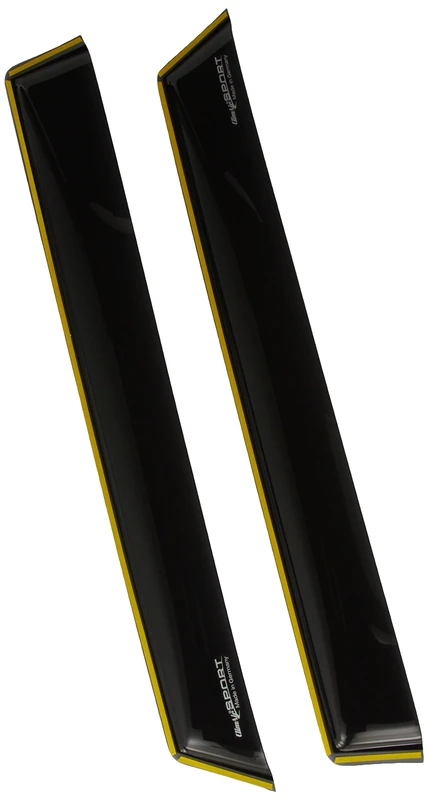 ClimAir Window Visors Master Dark (rear) compatible with Audi A4 Avant 2001-2008 & Seat Exeo ST2009-