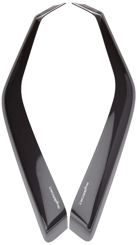 ClimAir Wind Deflector Black Compatible with Ford S-Max 5-Door 2006-2010