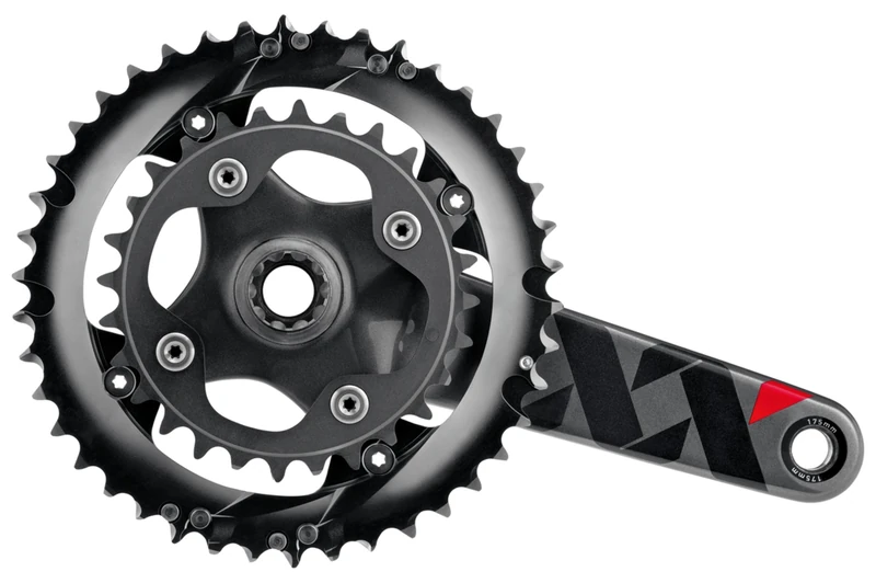Truvativ Sram XX Chainset 39-26T BB30 2 x 10 Speed Shifting Technology Q-Factor 164 (Excludes Botton Bracket) - 175 mm