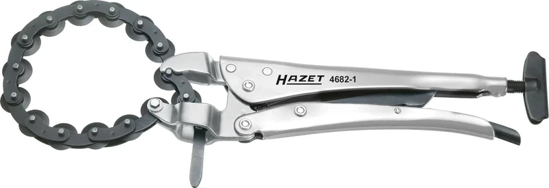 HAZET 4682-1 315 mm Chain Tube Cutter Nickel-Plated