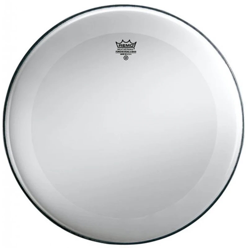 Remo Powerstroke 3 P3-1226-C1 Drum Head 26 Inches Smooth White