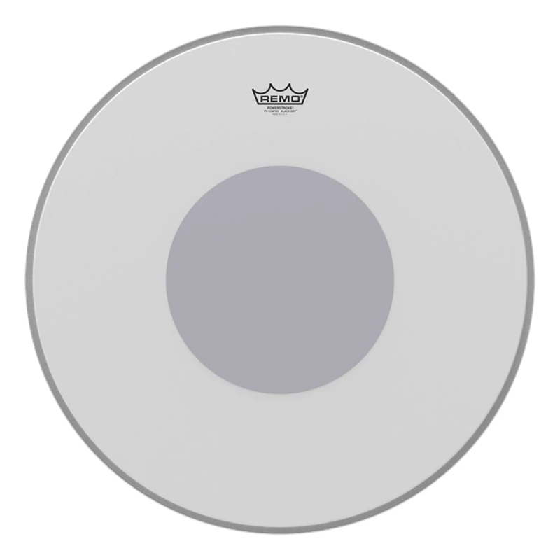 Remo P40114-C2 Coated 14-Inch Powerstroke 4 Drum Head - Clear Dot