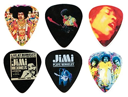 Dunlop Pick Tin - Jimi Hendrix - Box 24