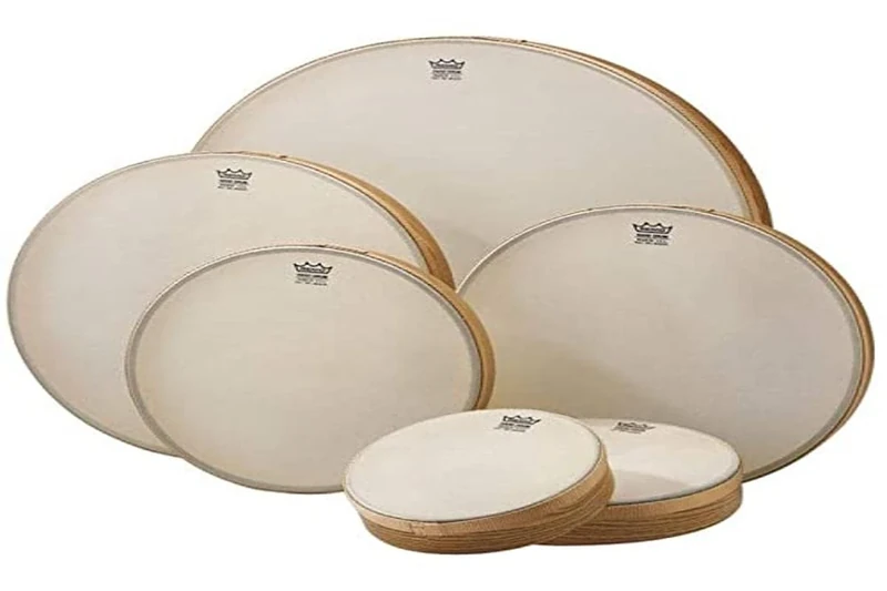 REMO HD-8414-00 2.5 x 14-Inch Renaissance Hand Drum