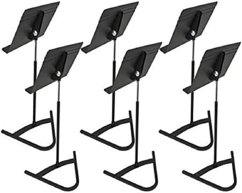 Manhasset Harmony Stand (Pack of 6) - Black