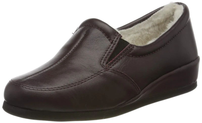 Rohde Women's Odda slippers, Red Wine Red 48, 6.5 UK - Image 1