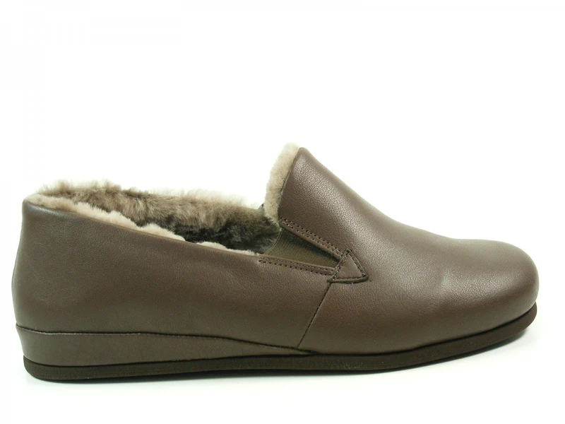 Rohde Men's viborg Flat Slippers, Brown, 9.5 UK