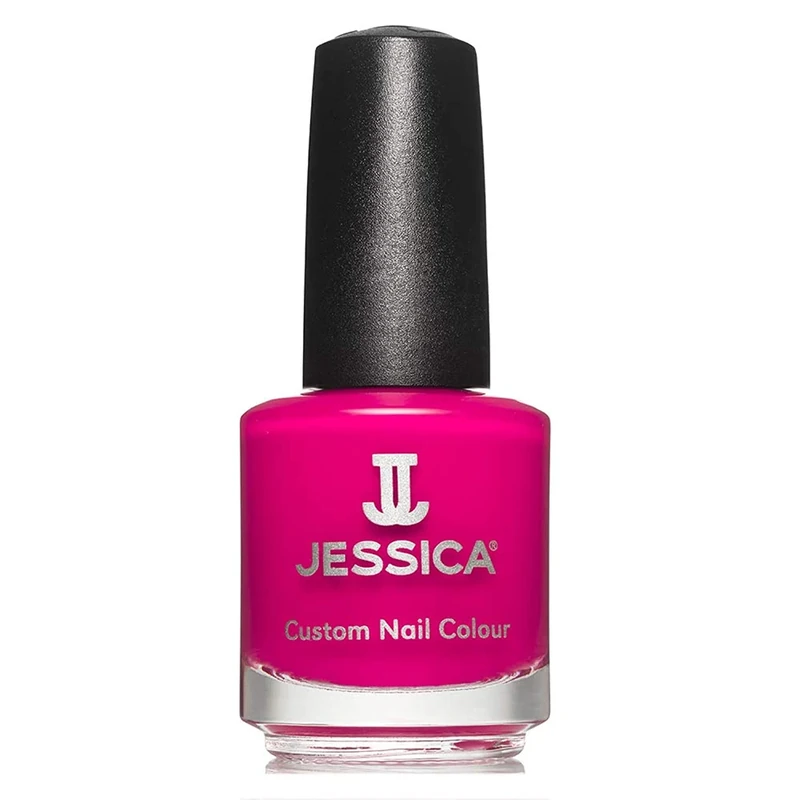 JESSICA Custom Colour Nail Polish | Award-Winning Polish | Strengthening Nail Polish, Long Lasting Nail Varnish | Chip-Resistant & Hard-Wearing for Salon-Quality Finish | Bikini Bottoms | 14.8ml