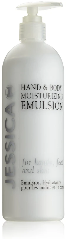 JESSICA Hand and Body Moisturising Emulsion 458 ml