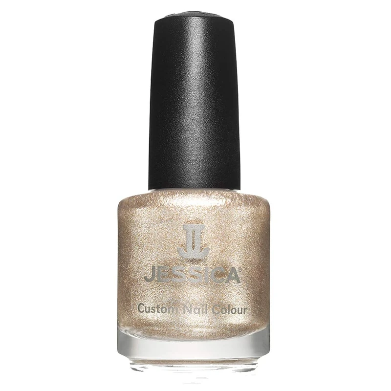 JESSICA Custom Colour Nail Polish | Award-Winning Polish | Strengthening Formula, Long Lasting Nail Varnish | Chip-Resistant & Hard-Wearing for Salon-Quality Finish | Champagne Bubbles | 14.8ml