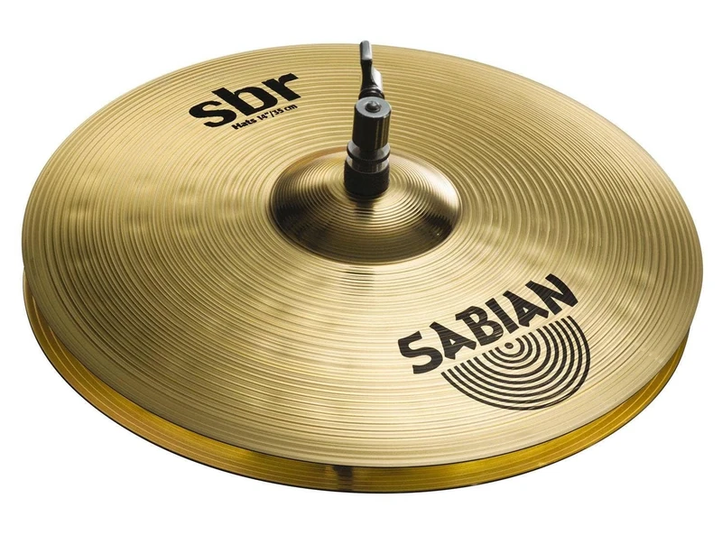 SABIAN 14” SBr Hi-Hat Cymbal SBR1402