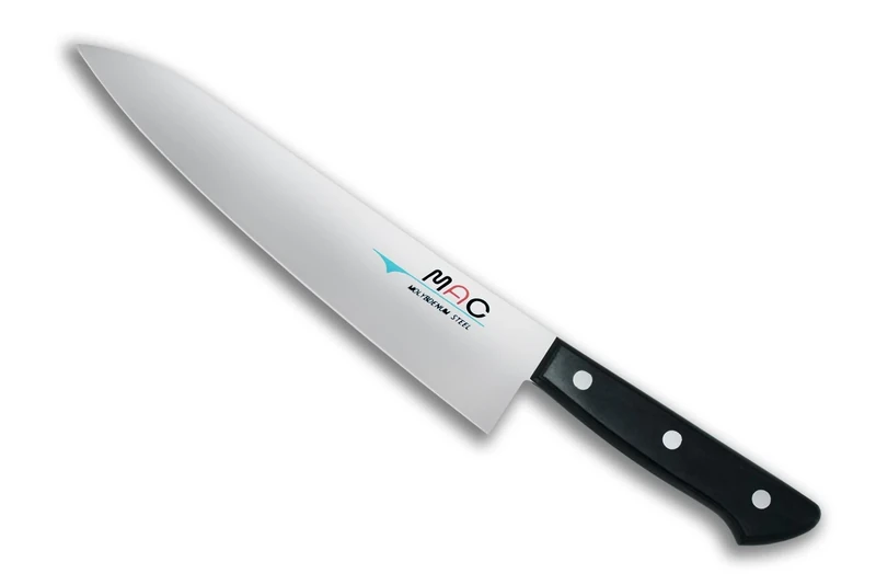 Mac Knives | Chef Series Chef's Knife 8.5 Inch (HB-85), Black