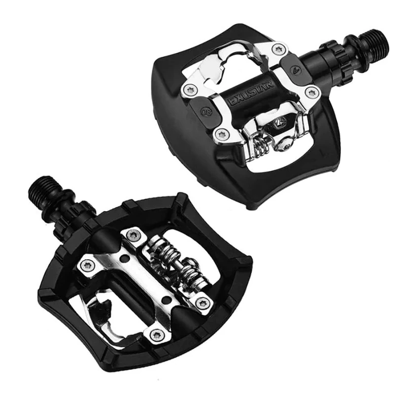EXUSTAR E-PM811 MTB Pedal 95x83mm in Thermoplastic Black -