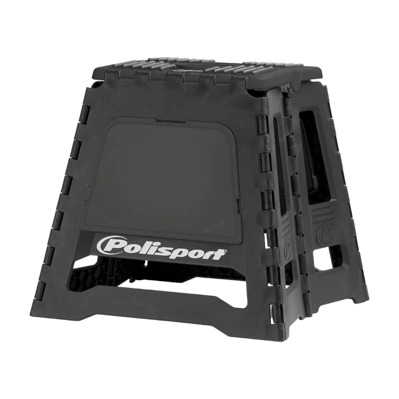 Polisport 8981500007 Black Motorcycle Stand