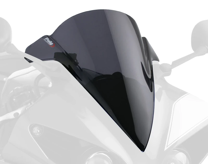 Puig 4935F Z-Racing Screen Dark Smoke