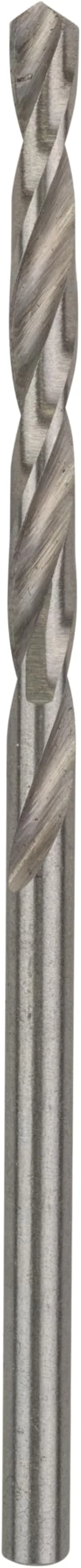 Bosch 10x PRO Metal HSS-G Twist Drill Bit Standard Length (for Non-ferrous metals, Steel, Ø 3,30 mm, Professional Accessory Rotary Drill/Drivers)